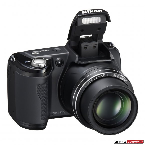 Nikon Coolpix L110 - Black