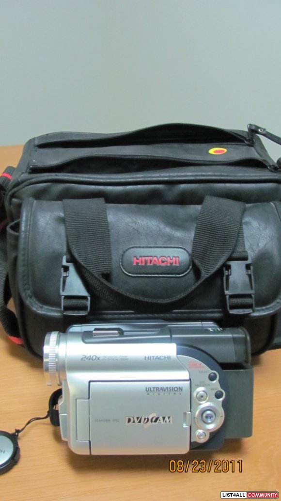 Hitachi Dvd Cam Ultravision Digital